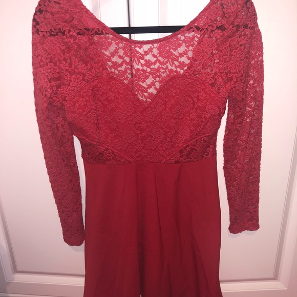 ⚡️ flash sale ⚡️NEW RED DRESS #valentinesday - Picture 6 of 7